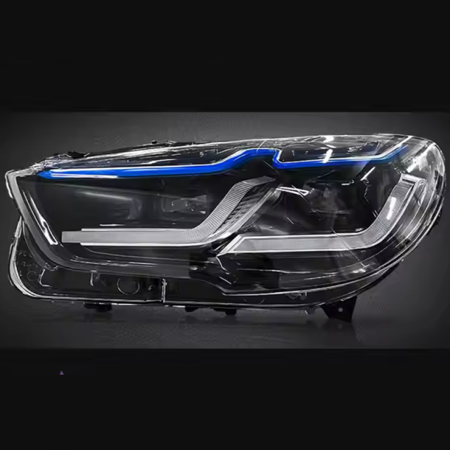Kabeer F07 LED Headlight for BMW 2010-2017 5 Series GT F07 Headlight Upgrade to Laser Headlamp