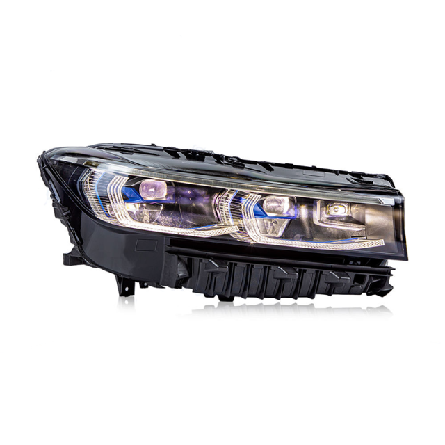 Kabeer G11 Modified Laser Headlight for BMW 2016-2018 G11 G12 730Li 740Li 750Li LED Upgrade to Laser Version