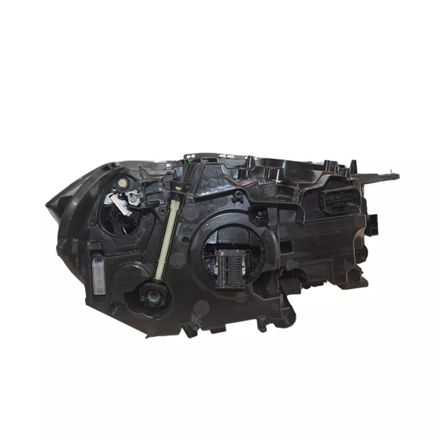 Kabeer Second-hand Original Genuine Headlight for BMW X1 F48 F49 2019-2022 Version Used Headlight with logo From Old Car