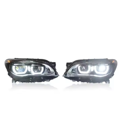 Kabeer Factory With High Quality Wholesale Price Fit for BMW 7 SERIES F01 F02 Original Used Headlight Head Lamp Front Head Light