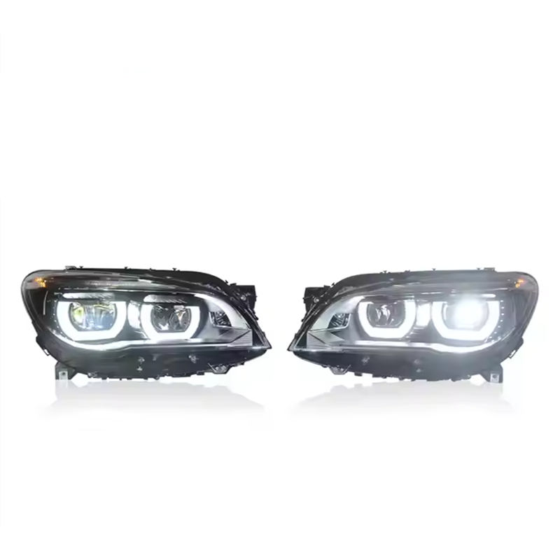 Kabeer Factory With High Quality Wholesale Price Fit for BMW 7 SERIES F01 F02 Original Used Headlight Head Lamp Front Head Light