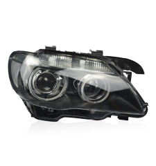 Kabeer Headlight for BMW 2009 7 Series F01/F02 Upgrade to 2014 F02 Facelift New Led Angel Headlights