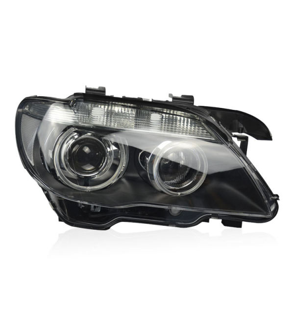 Kabeer Headlight for BMW 2009 7 Series F01/F02 Upgrade to 2014 F02 Facelift New Led Angel Headlights