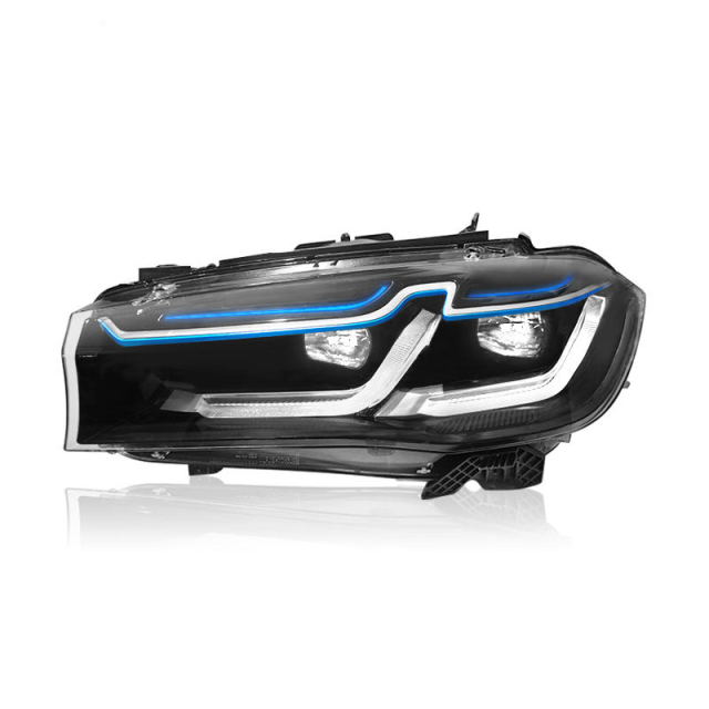 Kabeer F15 Modified Headlight for BMW X5 F15 2014-2017 F15 LED Headlight LED Headlamp Upgrade DRL Original Quality