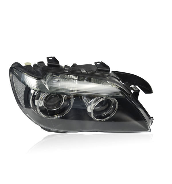 Kabeer Headlight for BMW 2009 7 Series F01/F02 Upgrade to 2014 F02 Facelift New Led Angel Headlights