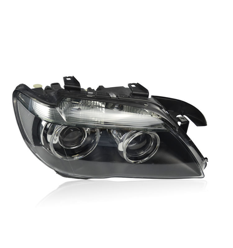 Kabeer Headlight for BMW 2009 7 Series F01/F02 Upgrade to 2014 F02 Facelift New Led Angel Headlights