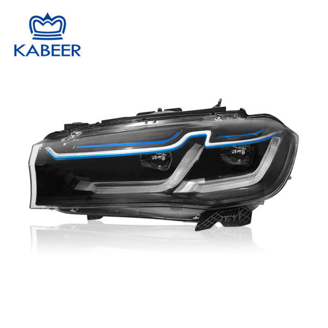 Kabeer F15 Modified Headlight for BMW X5 F15 2014-2017 F15 LED Headlight LED Headlamp Upgrade DRL Original Quality