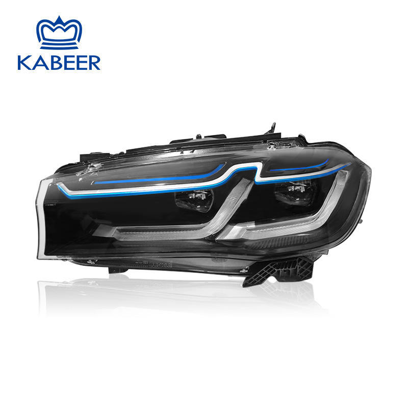 Kabeer F15 Modified Headlight for BMW X5 F15 2014-2017 F15 LED Headlight LED Headlamp Upgrade DRL Original Quality