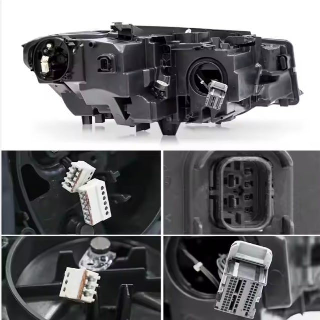 G20 LED Headlight for BMW 2016-2018 3 Series G20 Car Headlight to Replace Half Assembly OE Headlamp with AFS