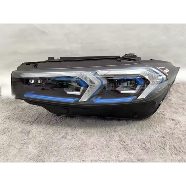 2023 G20 Headlight for BMW G20 G28 320i 325i Upgrade to Blue Laser Headlight 3 Series Sedan Facelift Retrofit Project
