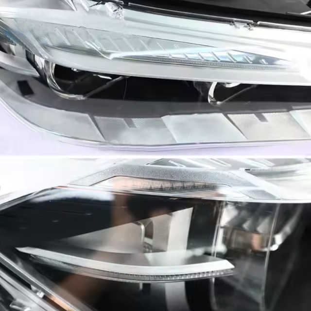 Kabeer OEM LED Headlight for 2014-2018 F15 X5 Full Led Car Aftermarket Headlight Brand New Car Part Square TMS Module