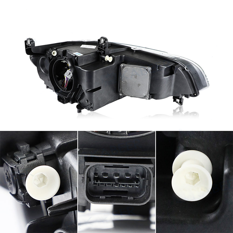 Full LED Headlights Suitable for BMW X5 E70 Modified Headlight Upgrade Head Lamp