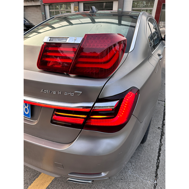 Modified F01 Tail Light for BMW 7 Series F01 F02 2010-2015 Car to Upgrade to G11 Style Rear Light