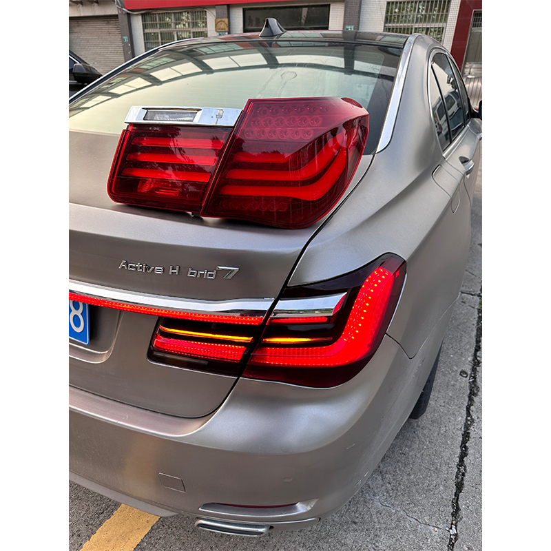 Modified F01 Tail Light for BMW 7 Series F01 F02 2010-2015 Car to Upgrade to G11 Style Rear Light