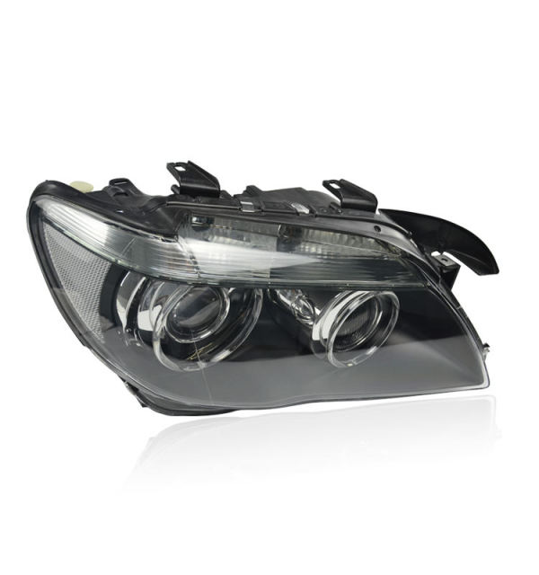 Kabeer Headlight for BMW 2009 7 Series F01/F02 Upgrade to 2014 F02 Facelift New Led Angel Headlights
