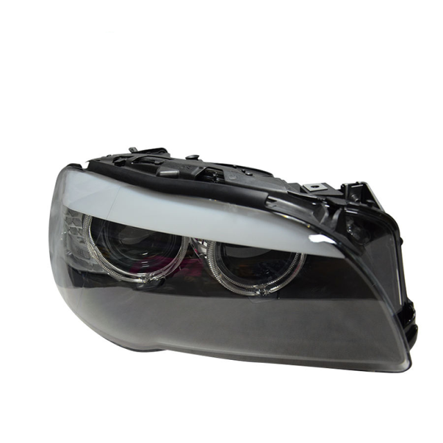 F10 Headlight Fit for BMW 5 Series 2010 F10 F18 Headlight 520 525 530 540 OEM 63117271911/63117271912 2010-2013 AFS Adaptive