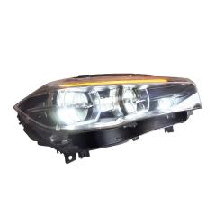 For BMW X5 X6 X5M X6M Series F15 F16 F85 F86 AHL LED Headlight OE 63117381137/138