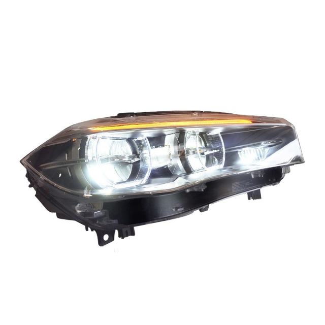 For BMW X5 X6 X5M X6M Series F15 F16 F85 F86 AHL LED Headlight OE 63117381137/138