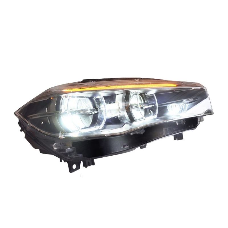 For BMW X5 X6 X5M X6M Series F15 F16 F85 F86 AHL LED Headlight OE 63117381137/138