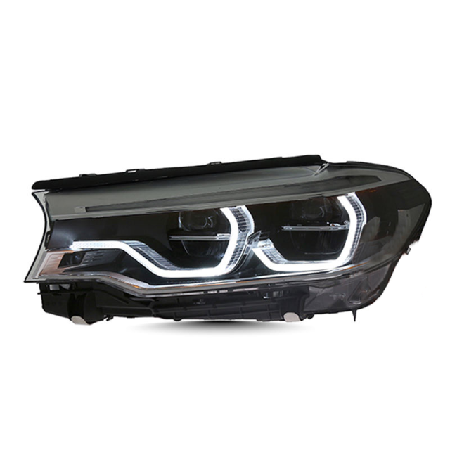 Modified led auto car front light for bmw five series G38/G30 headlamp