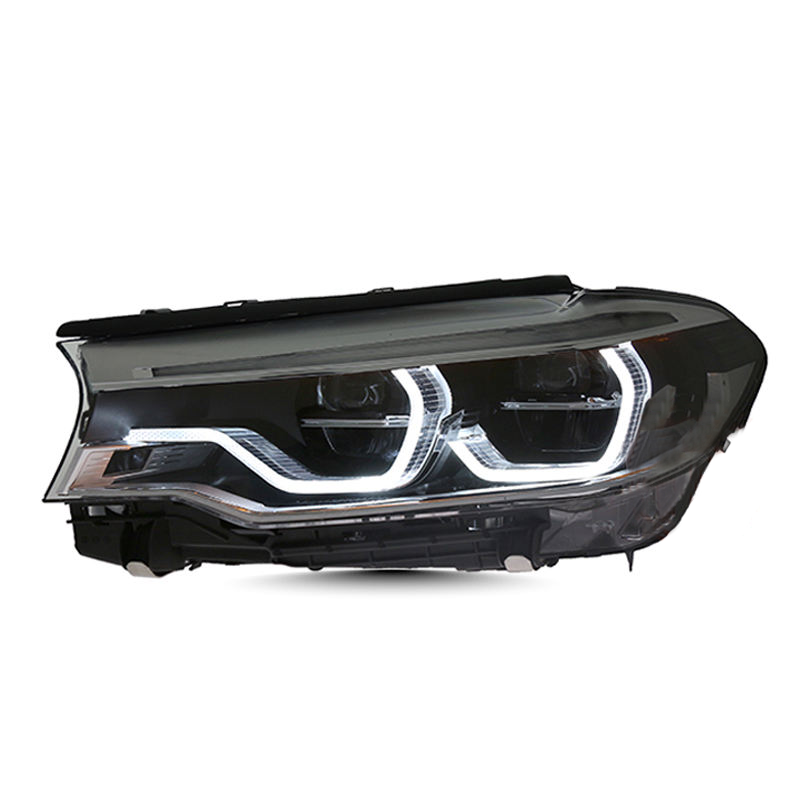 Modified led auto car front light for bmw five series G38/G30 headlamp
