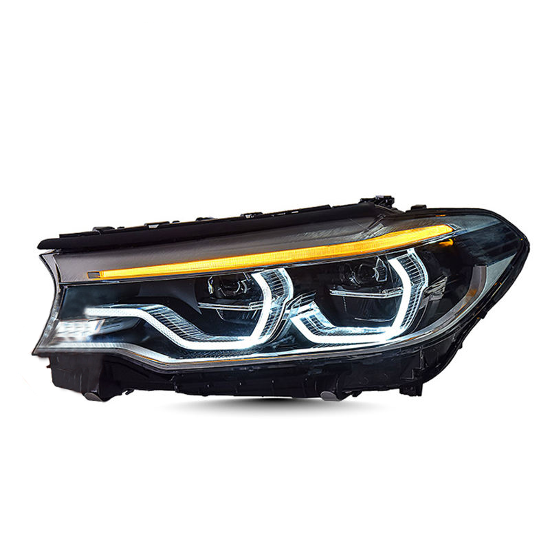 Modified led auto car front light for bmw five series G38/G30 headlamp