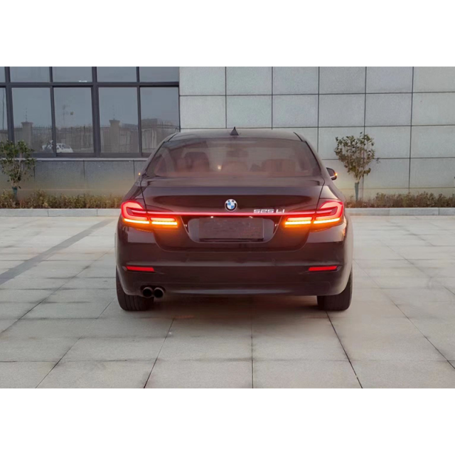 Upgrade F10 to G30 G38 LCI Look Taillight Taillamp for 2011-2016 BMW F10/18 Taillamp Taillights with Center Light Assembly