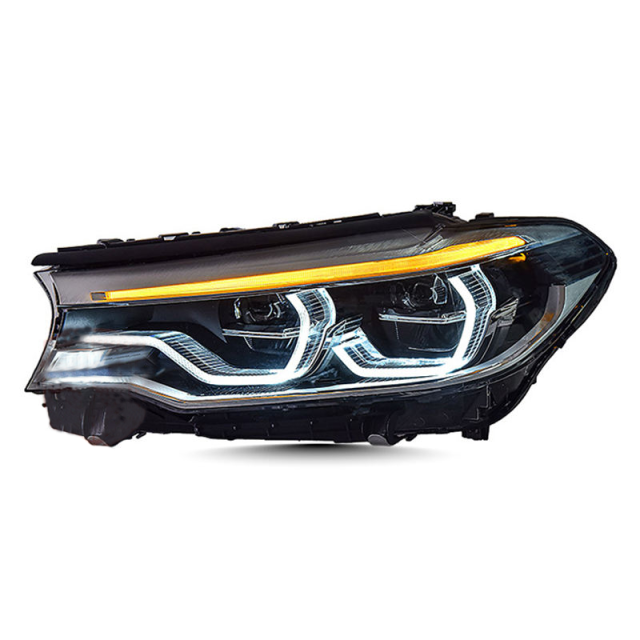 Modified led auto car front light for bmw five series G38/G30 headlamp