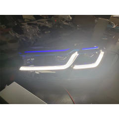 G30 Modified Headlight for BMW 5 Series G30 G38 2018-2022 Laser Headlight LED Headlamp Upgrade to 2022 M5 Look