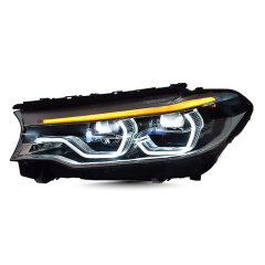 Modified led auto car front light for bmw five series G38/G30 headlamp