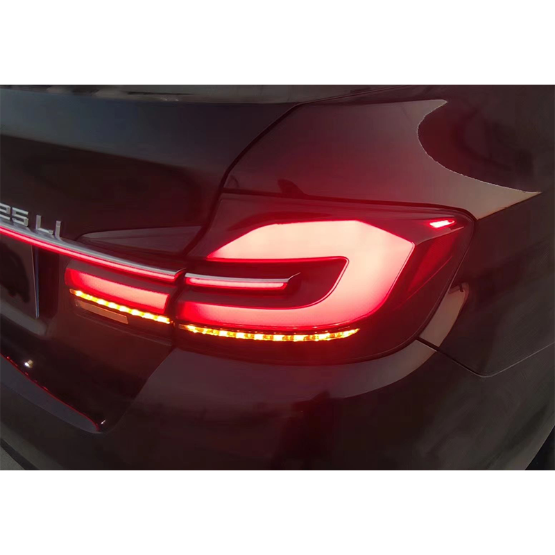 Upgrade F10 to G30 G38 LCI Look Taillight Taillamp for 2011-2016 BMW F10/18 Taillamp Taillights with Center Light Assembly