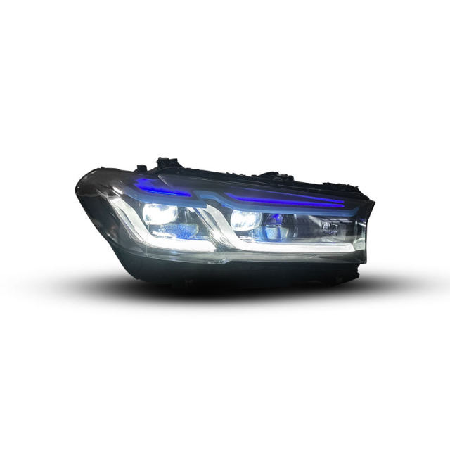 Modified Led Auto Car Front Light for BMW 2021-2022 5 SERIES G38 LCI HEAD LAMP