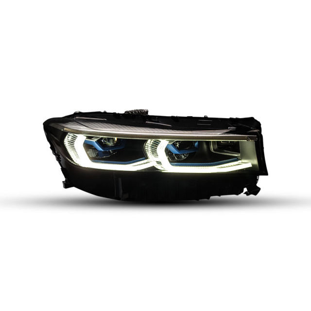 Modified Led Auto Car Front Light for 20-22 bmw 7 Series G12 LCI