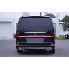 Modified Led Auto Car Front Light for BENZ VITO W447 TAIL LAMP WITH MIDDLE LAMP