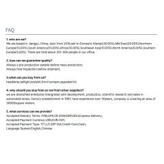 Modified Led Auto Car Front Light for BMW 2018-2020 5 SERIES G30/G38 UPGRADE to 2021 HEAD LAMP NOT CHANGE BUMPER