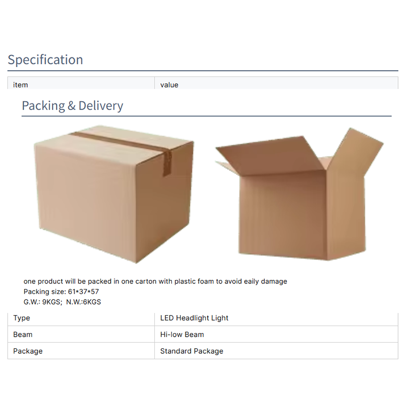 Auto Lighting Systems Auto Parts Headlights for 11-16 BMW 5 Series F10