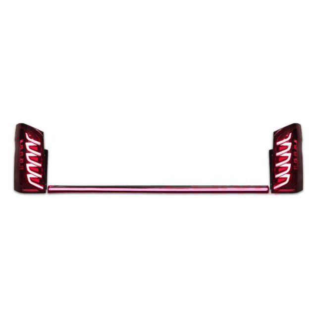 Modified Led Auto Car Front Light for BENZ VITO W447 TAIL LAMP WITH MIDDLE LAMP