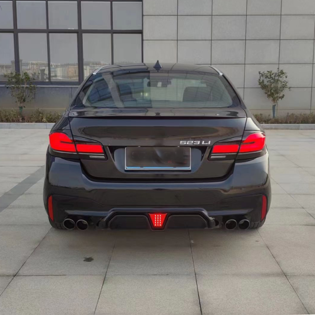 Upgrade F10 to G30 Look Taillight Taillamp for BMW 5 Serties 2011-2016 F10/F18 Taillights Taillamp Assembly