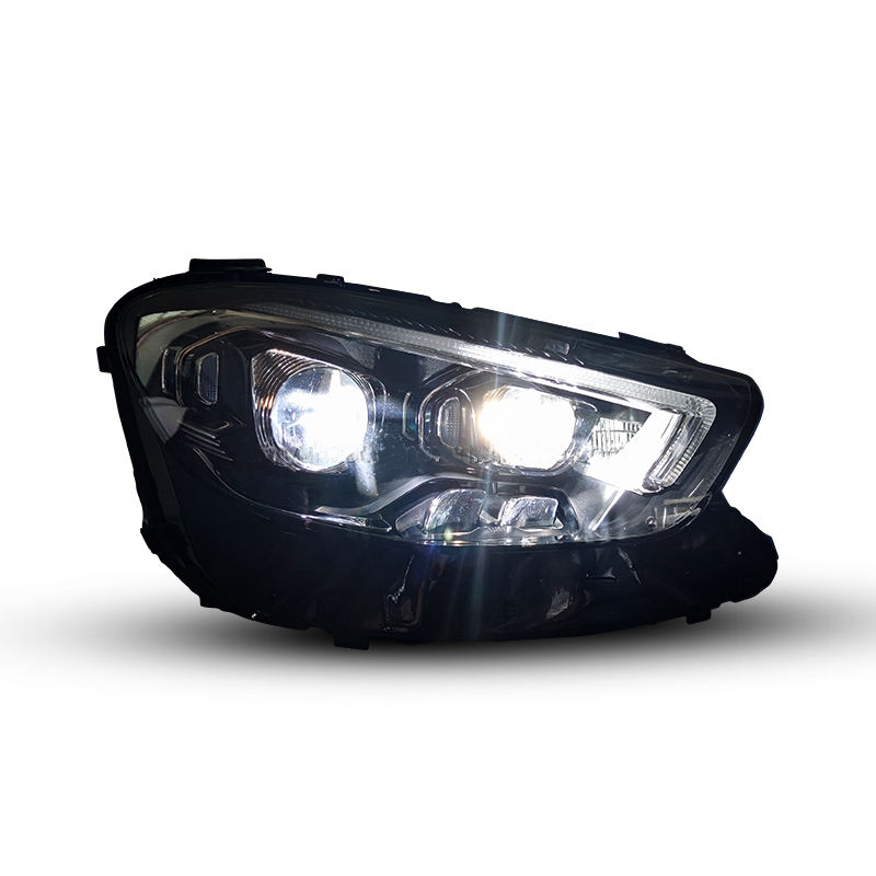 Upgrade W213 E63 Headlights Headlamp for 2016-2019 BENZ E-Class Modified to 2020 AMG 63S Style Headlight Head Lamp