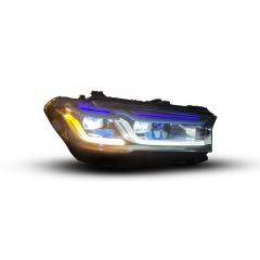 Modified Led Auto Car Front Light for BMW 2021-2022 5 SERIES G38 LCI HEAD LAMP