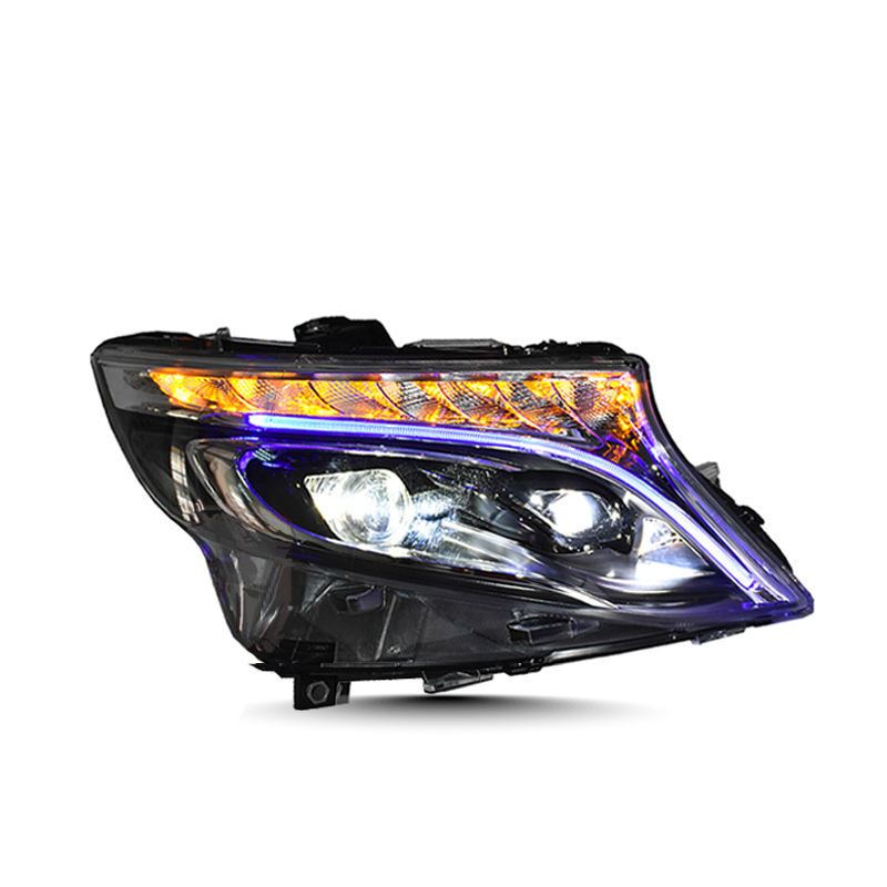 Modified Led Auto Car Front Light for BENZ VITO W447