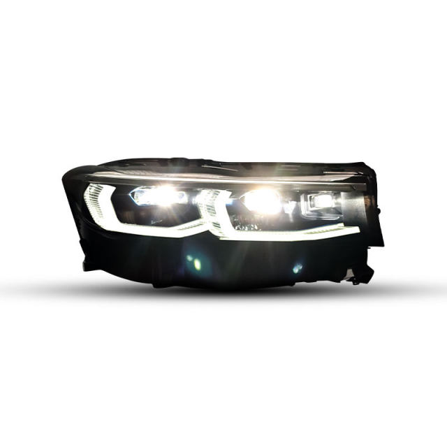 Modified Led Auto Car Front Light for 20-22 bmw 7 Series G12 LCI