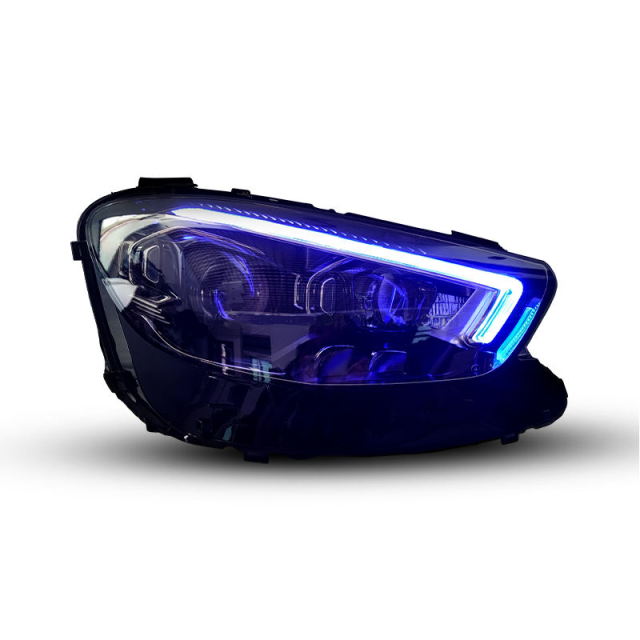 Upgrade W213 E63 Headlights Headlamp for 2016-2019 BENZ E-Class Modified to 2020 AMG 63S Style Headlight Head Lamp
