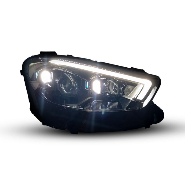 Upgrade W213 E63 Headlights Headlamp for 2016-2019 BENZ E-Class Modified to 2020 AMG 63S Style Headlight Head Lamp