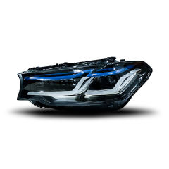 Modified Led Auto Car Front Light for BMW 2018-2020 5 SERIES G30/G38 UPGRADE to 2021 HEAD LAMP NOT CHANGE BUMPER