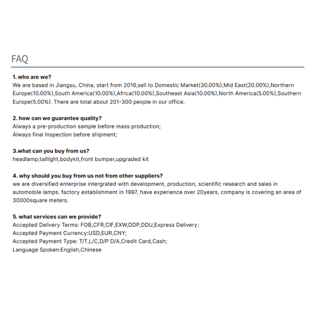 Auto Lighting Systems Auto Parts Headlights for 11-16 BMW 5 Series F10