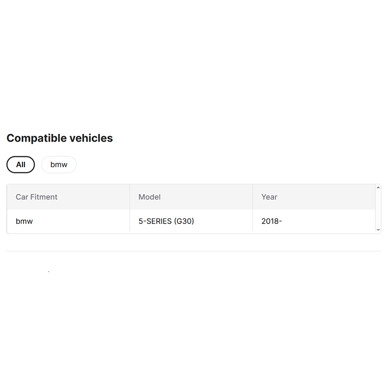 Modified Led Auto Car Front Light for BMW 2018-2020 5 SERIES G30/G38 UPGRADE to 2021 HEAD LAMP NOT CHANGE BUMPER