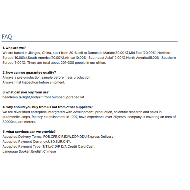 Modified Led Auto Car Front Light for BMW 2021-2022 5 SERIES G38 LCI HEAD LAMP