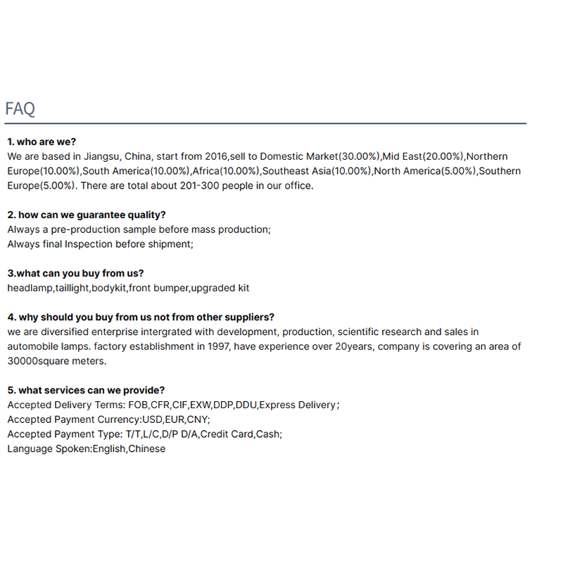 Modified Led Auto Car Front Light for BMW 2021-2022 5 SERIES G38 LCI HEAD LAMP