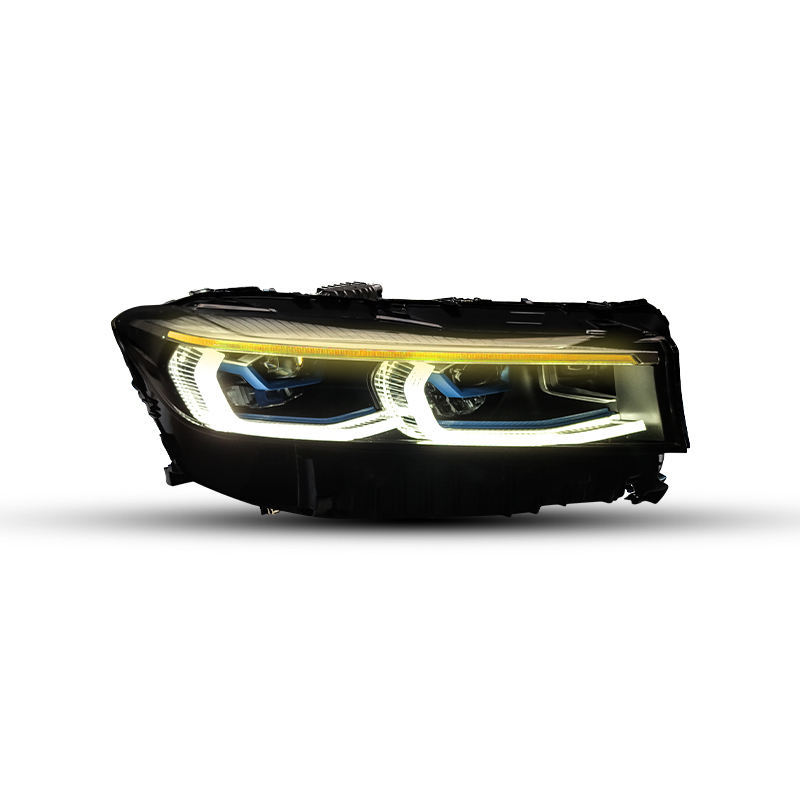 Modified Led Auto Car Front Light for 20-22 bmw 7 Series G12 LCI